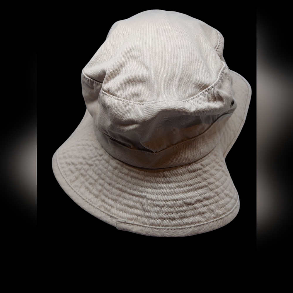 Original Panama Jack Bucket Hat with Frayed American Flag Patch Size XL - Picture 4 of 7